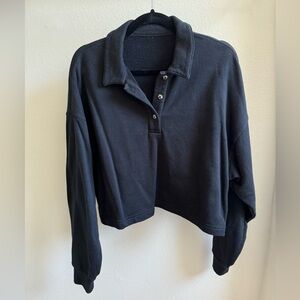 ALO Yoga Polo Henley Pullover